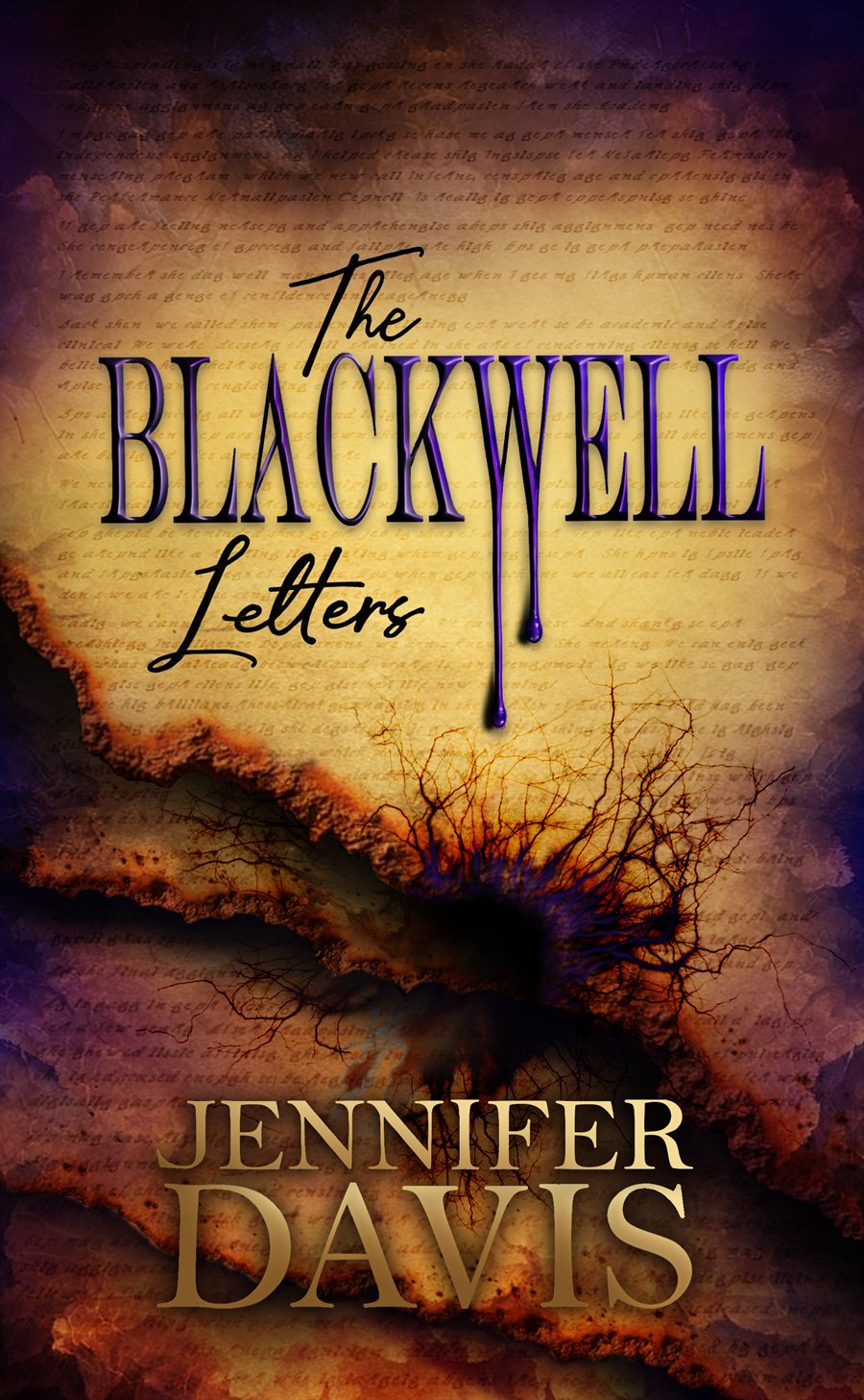 Cover of The Blackwell Letters by Jennifer Davis
